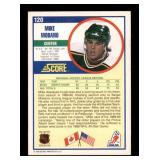 1990-91 Score - Mike Modano #120 (RC) Rookie Card