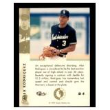 1993 Classic Games Alex Rodriguez Rookie Card