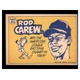 1970 Topps - All-Star Rod Carew #453
