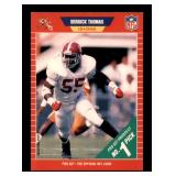1989 Pro Set Derrick Thomas Rookie Card