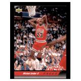 1992-93 Upper Deck - Game Faces Michael Jordan #488