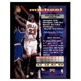 1993-94 Topps Stadium Club - Michael Jordan #169