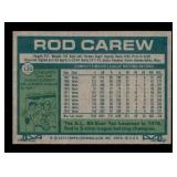 1977 Topps - Rod Carew #120