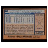1978 Topps - Dave Winfield #530