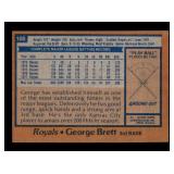 1978 Topps - George Brett #100