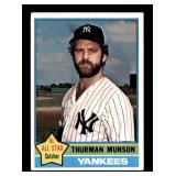1976 Topps - Thurman Munson #650