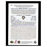 2003-04 Upper Deck MVP - Sportsnut Fantasy Game Mario Lemieux #SN71