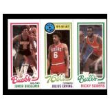 1981 Topps Julius Erving "Dr. J" All Stars Card