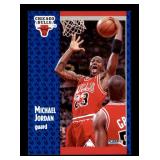 1991-92 Fleer - Michael Jordan #29