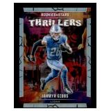 2024 Panini Rookies & Stars - Thrillers Jahmyr Gibbs #T-JGS Silver