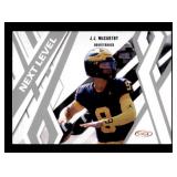 2024 Sage JJ McCarthy Next Level Rookie Card