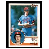 1983 Topps - Frank Viola #586 Rookie Card