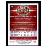 2013 SAGE Hit - Cordarrelle Patterson #14 (RC) Rookie Card