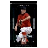 2008 Donruss Elite Ryan Pressly Rookie Card Minnesota Twins
