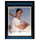 2002 Bowman Justin Morneau Rookie Card Minnesota Twins