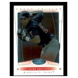 2004 Fleer Jason Bartlett Rookie Card Draft Edition Serial #