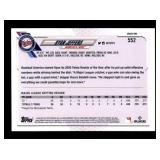 2021 Topps - Ryan Jeffers #552 Rookie Card Minnesota Twins