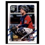2021 Topps - Ryan Jeffers #552 Rookie Card Minnesota Twins