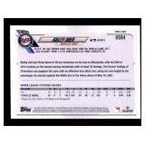 2021 Topps Update Series - Bailey Ober #US84 (RC) Rookie Card