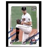 2021 Topps Update Series - Bailey Ober #US84 (RC) Rookie Card