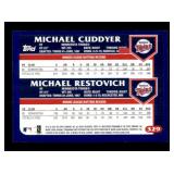 2002 Topps Michael Cuddyer Topps Future Stars Minnesota Twins