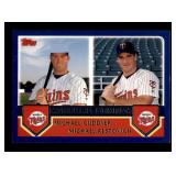 2002 Topps Michael Cuddyer Topps Future Stars Minnesota Twins