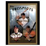 1999 Topps Michael Cuddyer Rookie Card Minnesota Twins