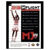 1998-99 Upper Deck Michael Jordan Living Legend - 23 in Flight Michael Jordan #IF13