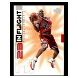 1998-99 Upper Deck Michael Jordan Living Legend - 23 in Flight Michael Jordan #IF13