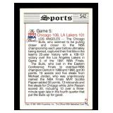 1991 NBA Hoops Tribune Michael Jordan Bulls Win First NBA Title