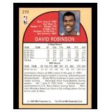 1990-91 NBA Properties David Robinson Rookie Card