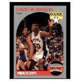 1990-91 NBA Properties David Robinson Rookie Card