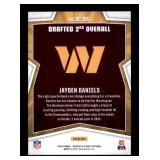 2024 Panini Rookies & Stars - Draft Class Jayden Daniels #DC-JDS (RC) Rookie Card