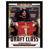 2024 Panini Rookies & Stars - Draft Class Jayden Daniels #DC-JDS (RC) Rookie Card