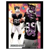 2024 Panini Rookies & Stars - Rookie Exclusive Brock Bowers #RE-BBS (RC) Rookie Card