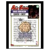 1992-93 Topps - All-Star David Robinson #106