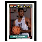 1992-93 Topps - All-Star David Robinson #106