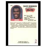 1989-90 NBA Properties David Robinson