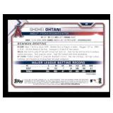 2021 Bowman Shohei Ohtani Card #85 in Set