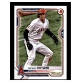 2021 Bowman Shohei Ohtani Card #85 in Set