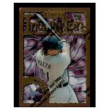 1996 Topps Finest - Mike Piazza #113