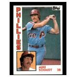 1984 Topps - Mike Schmidt #700
