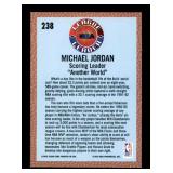 1992-93 Fleer - League Leader Michael Jordan #238