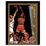 1992-93 Fleer - League Leader Michael Jordan #238