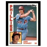 1984 Topps - Mike Schmidt #700