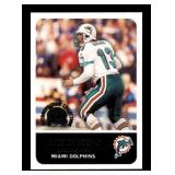 2000 Fleer Dan Marino Insert Card #6 of 10
