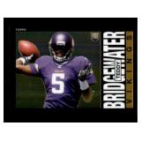 2014 Topps Teddy Bridgewater Rookie Card Minnesota Vikings