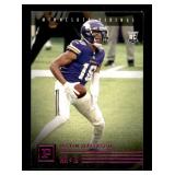 2020 Panini Chronicles - Panini Justin Jefferson #PA-23 Pink (RC) Rookie Card