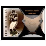 2005 Leaf Gold Certified Materials Certified Skills Daunte Culpepper Serial #