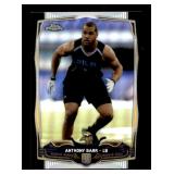 2014 Topps Chrome - Anthony Barr #161 Refractor (RC) Rookie Card
